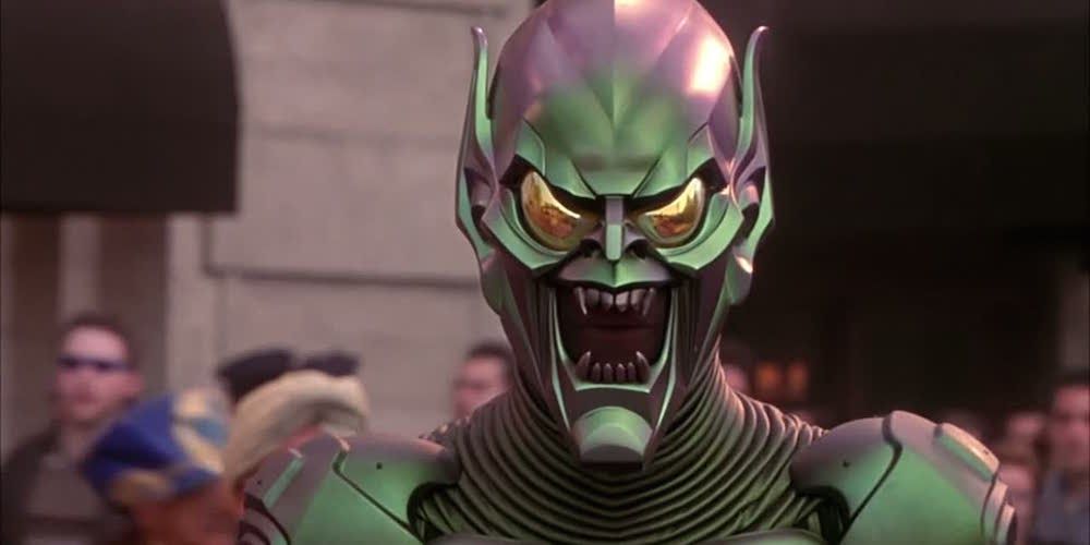 Green Goblin in Spider-Man 2002