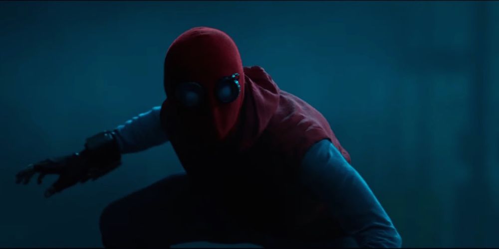 Spider-Man Homecoming homemade suit