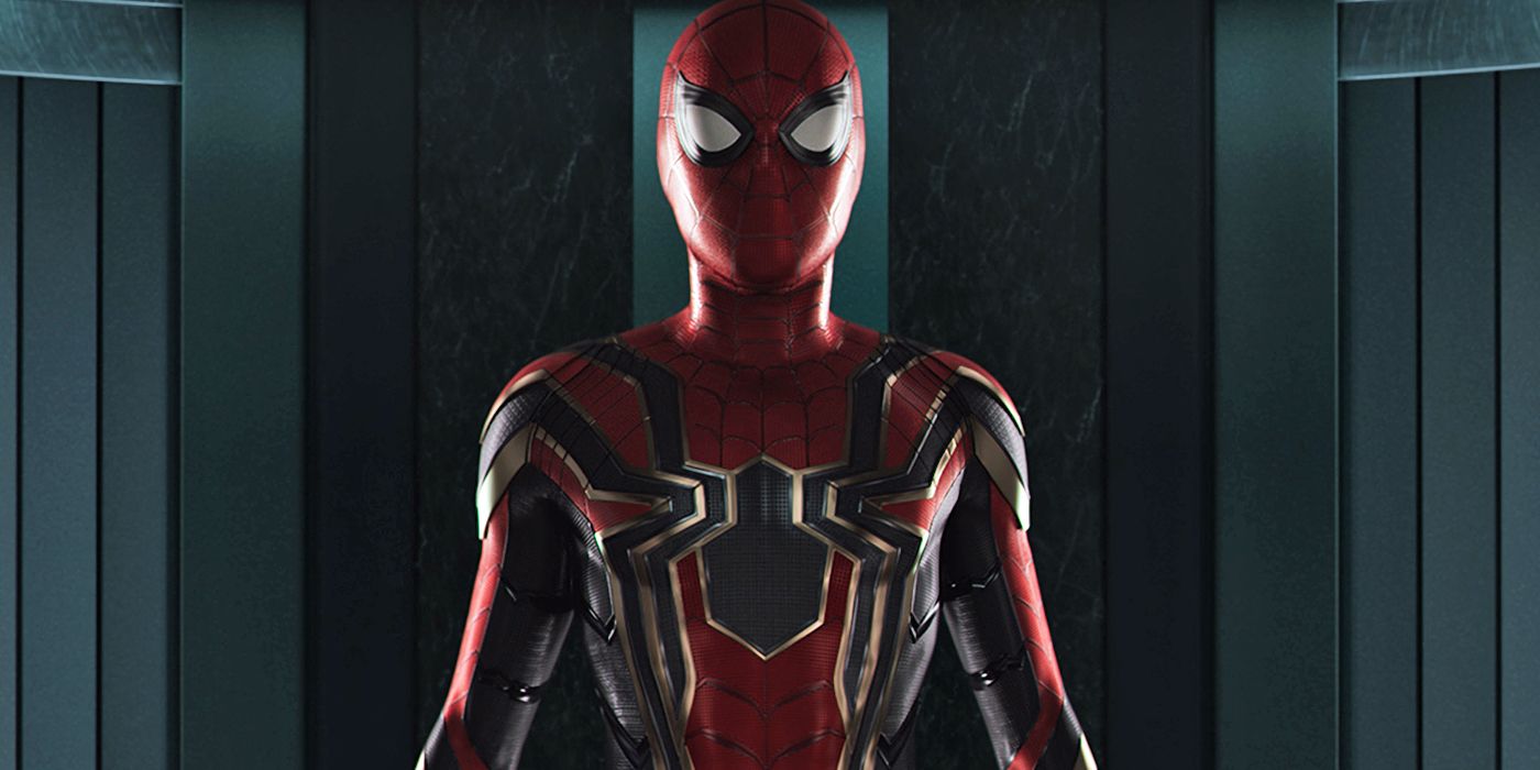 Spider-Man Iron Spider Armor