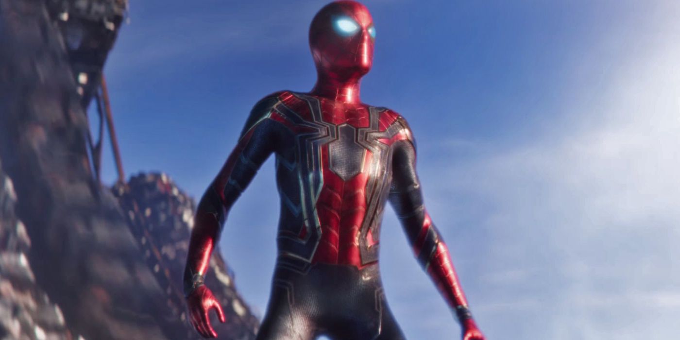 Spider-Man Iron Spider Avengers Infinity War Tom Holland