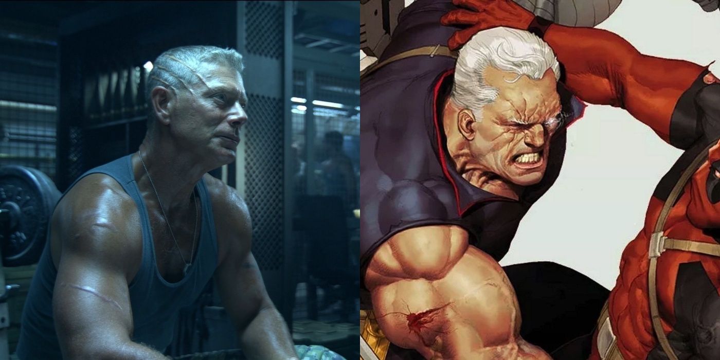 Stephen Lang and Cable (and Deadpool)