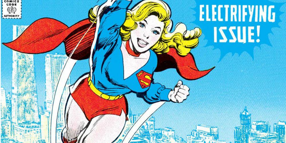 Supergirl 70s hotpants