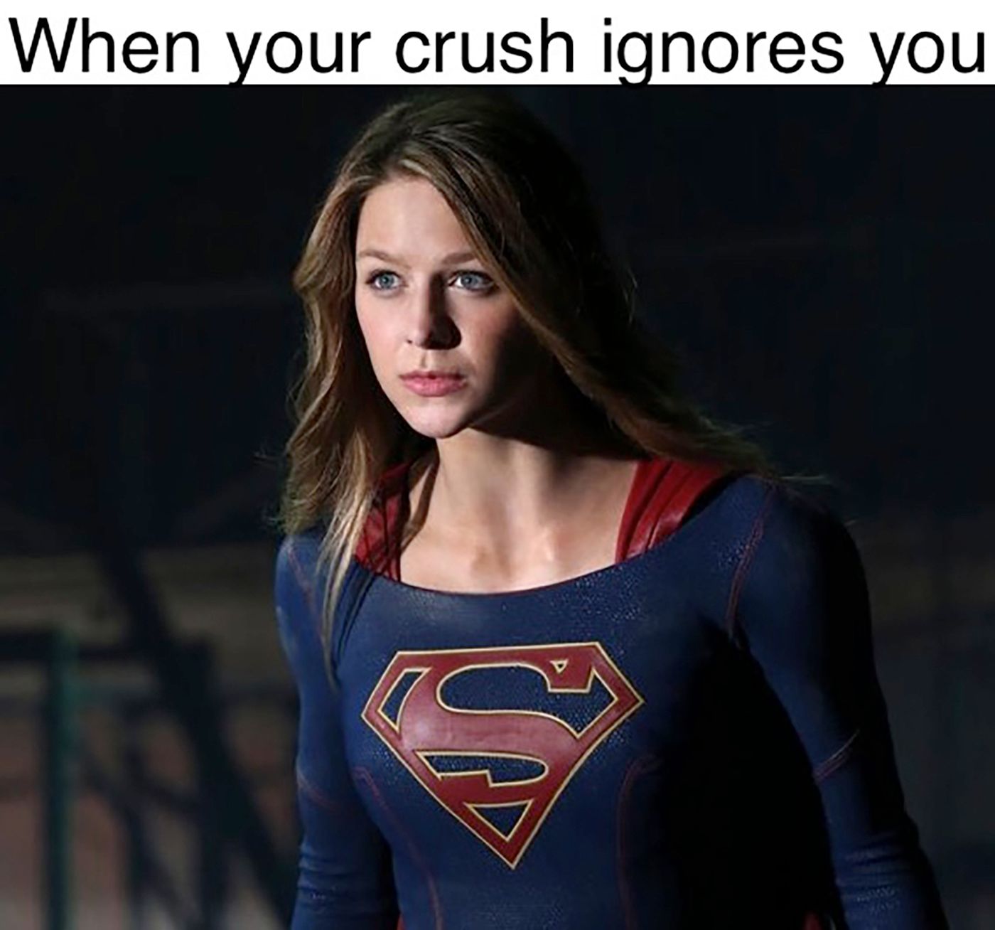 Supergirl Crush