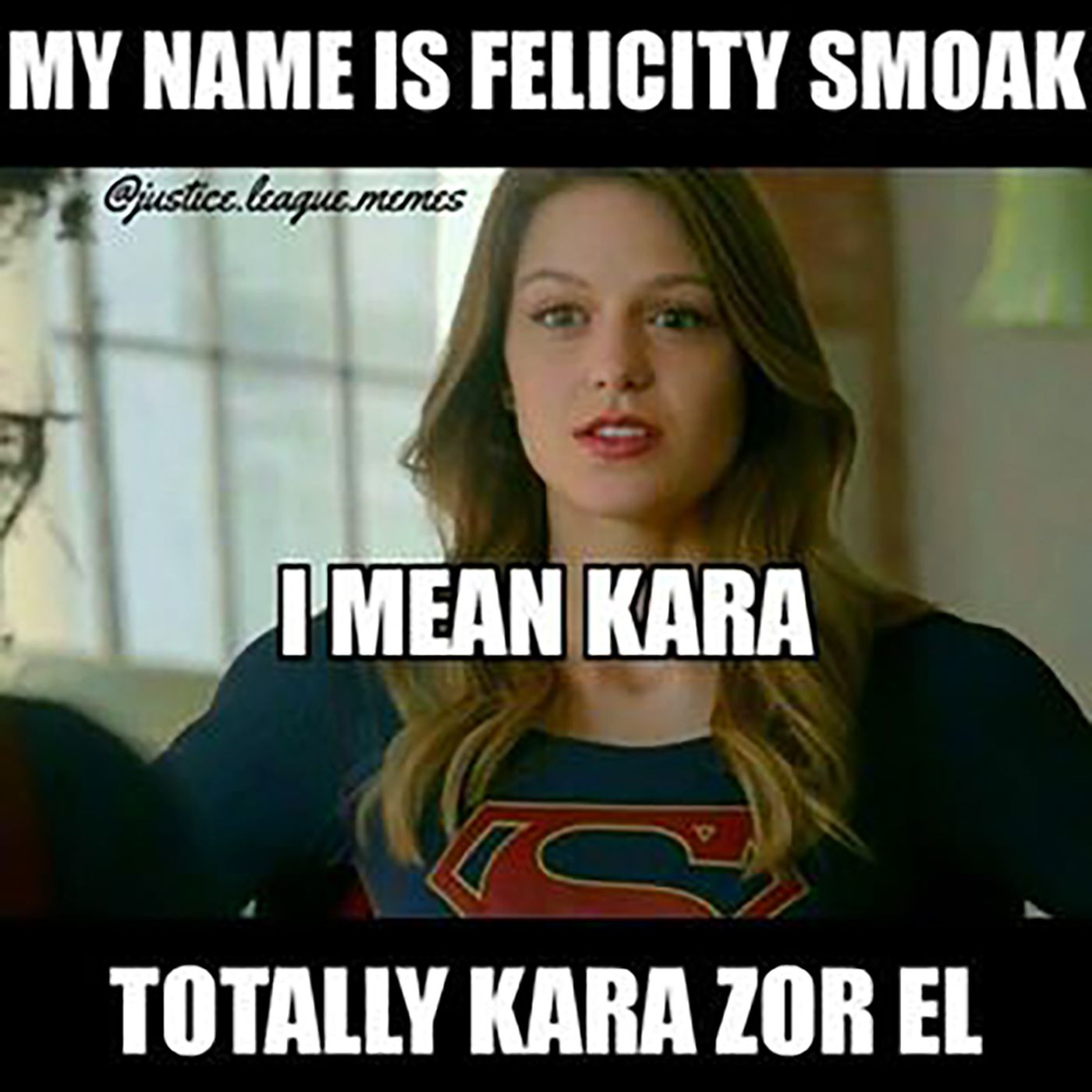 Supergirl Felicity