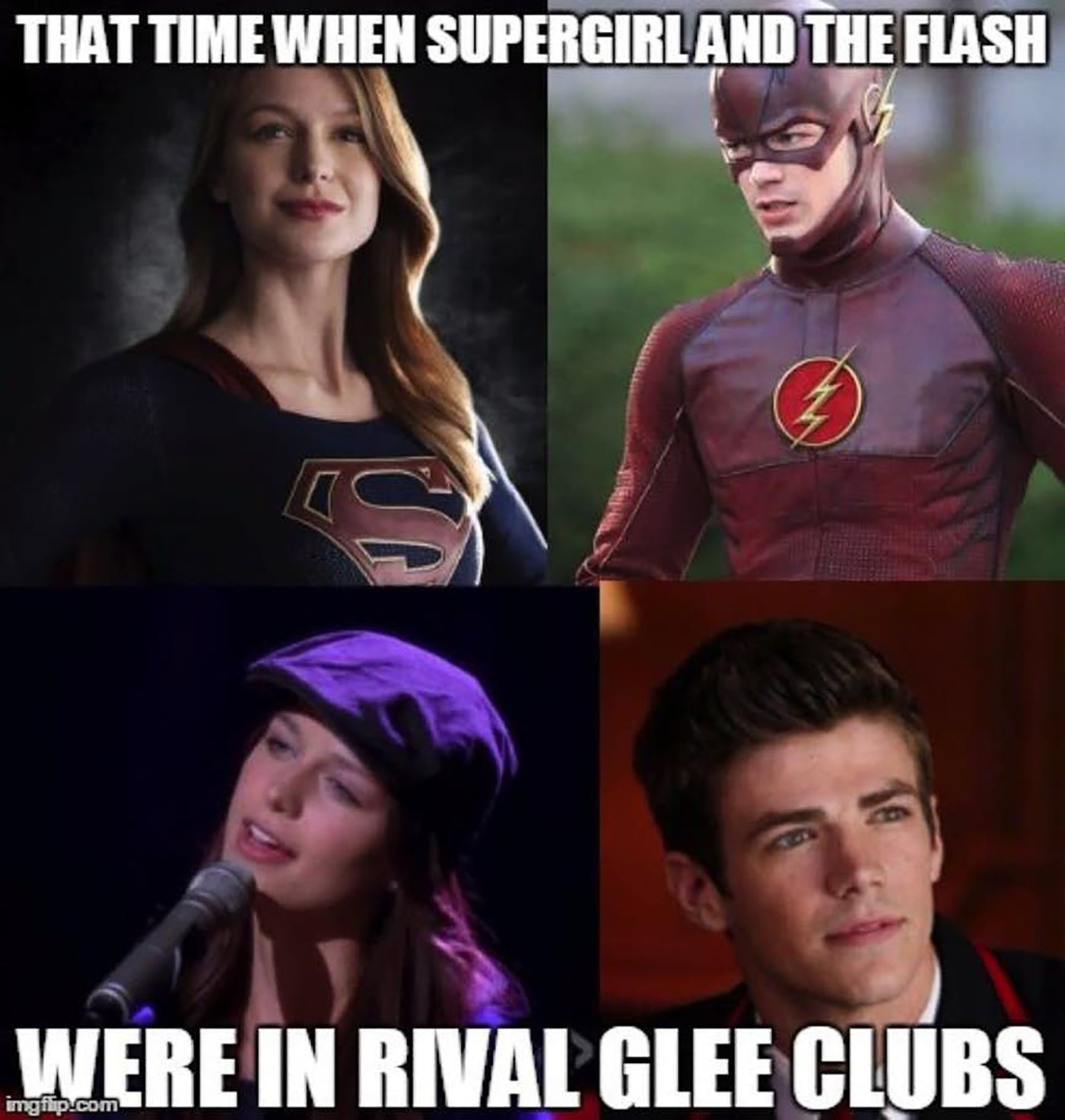 Supergirl Kara Barry Glee