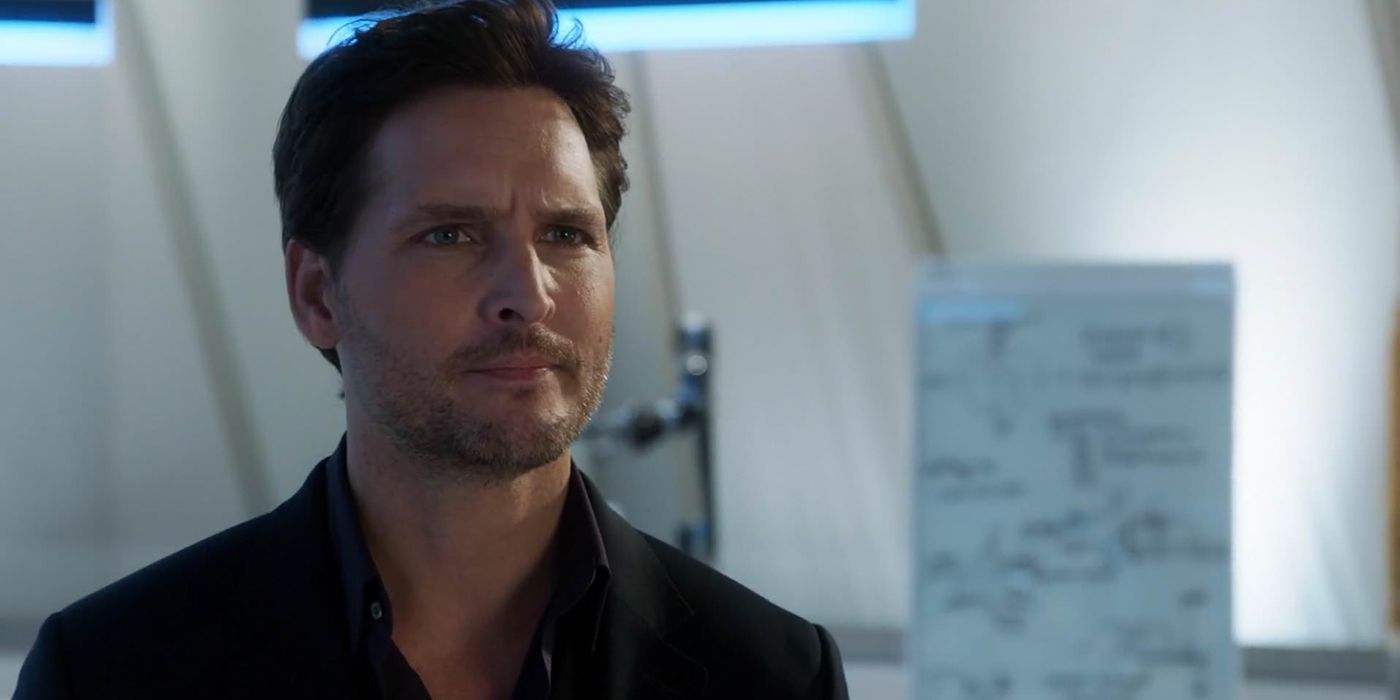 Supergirl Maxwell Lord