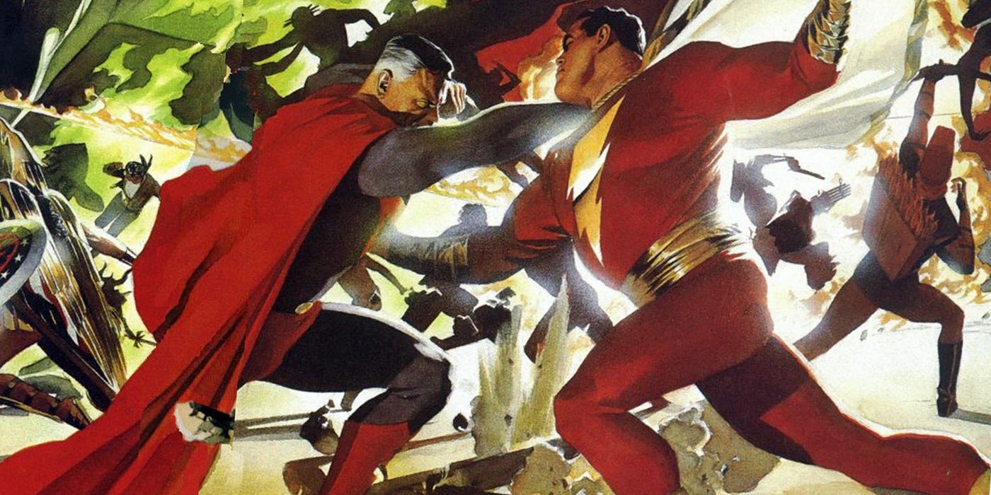 Superman Shazam Kingdom Come Alex Ross