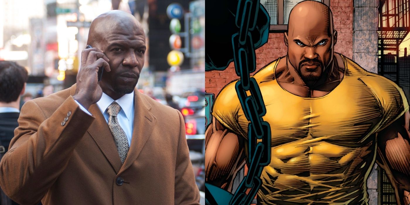 Terry Crews and Luke Cage
