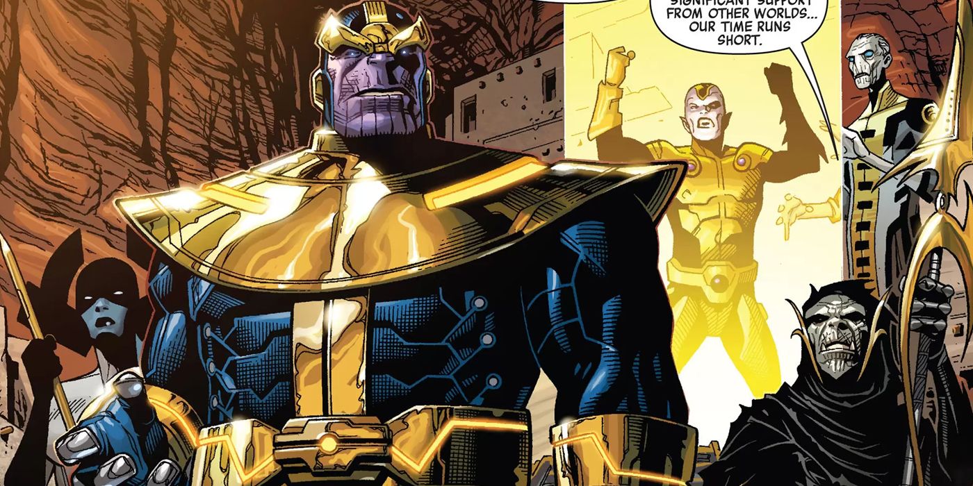 10 Ways Marvel Has Made Thanos Better Over The Years