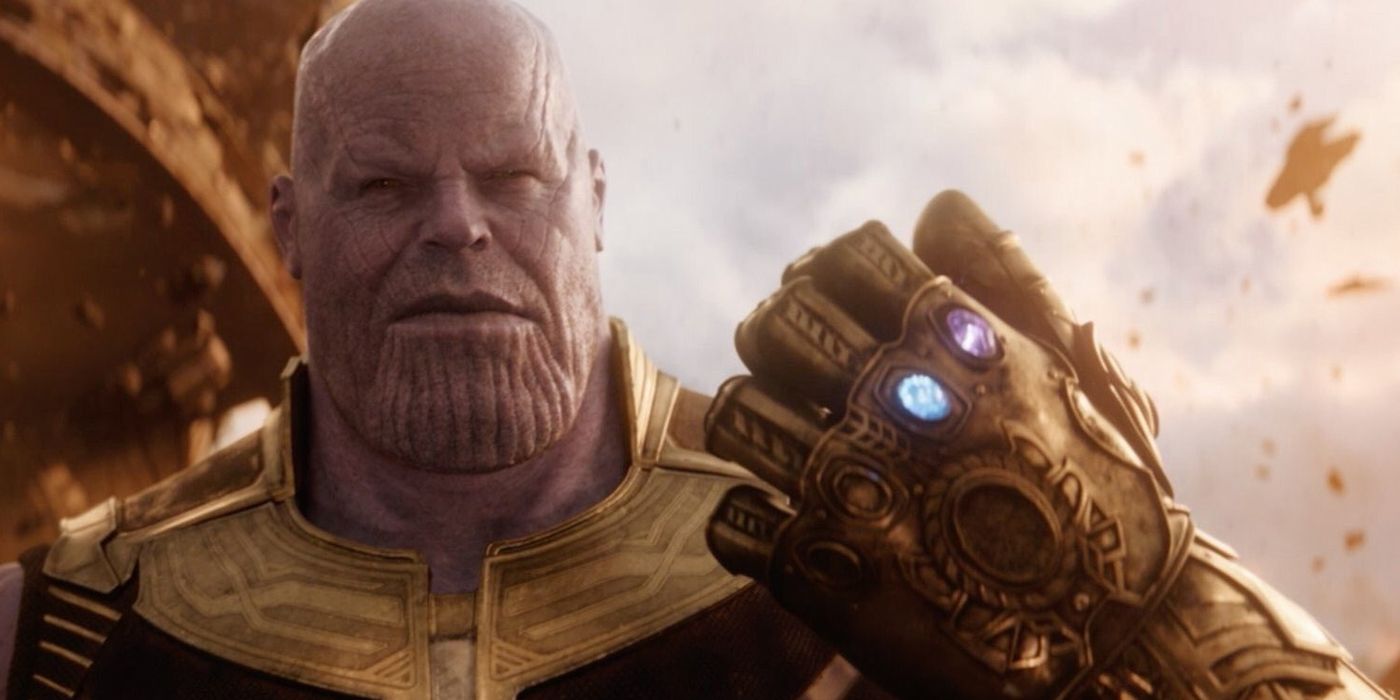 Thanos infinity store gauntlet