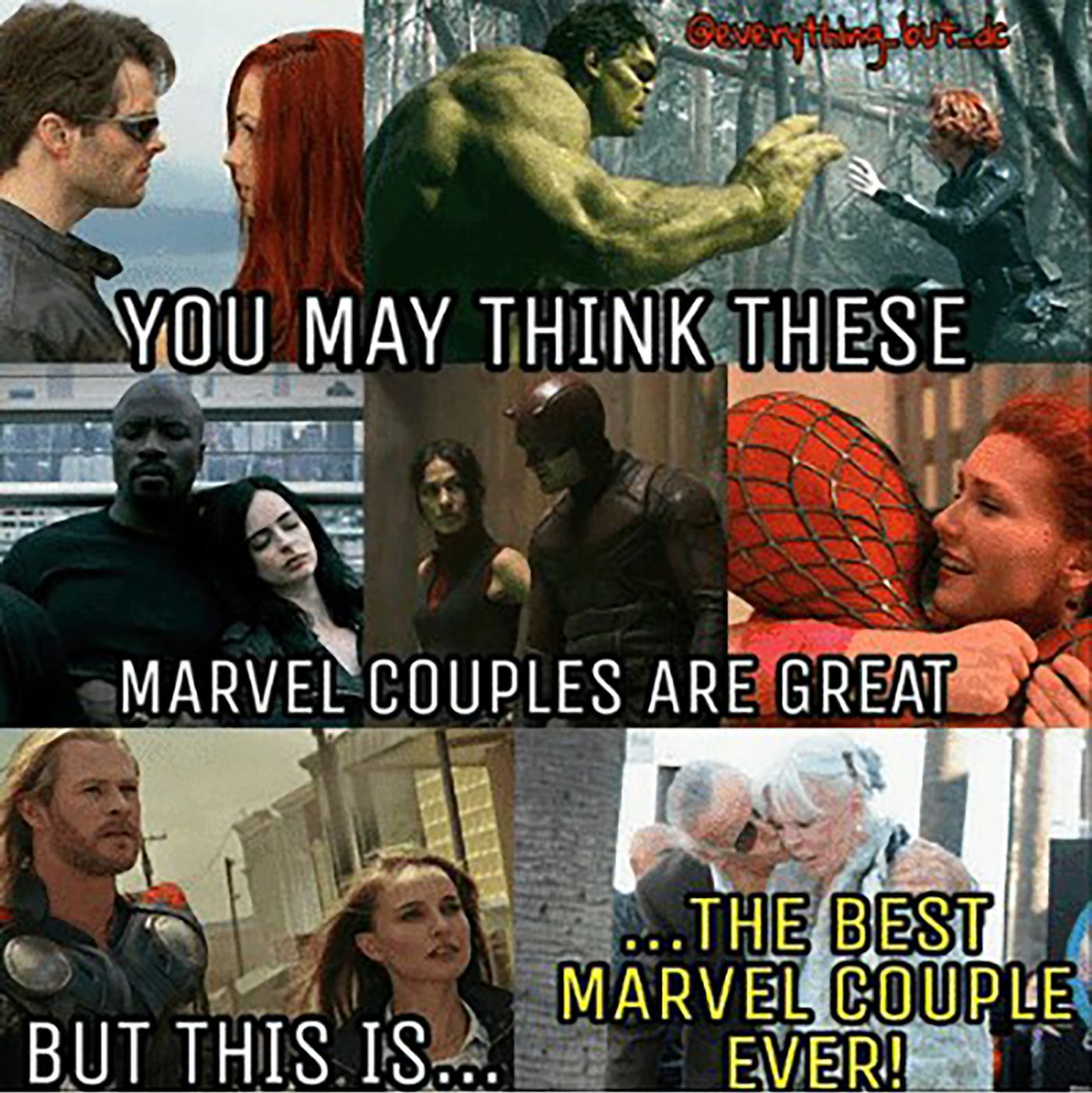 The Best Marvel Couple