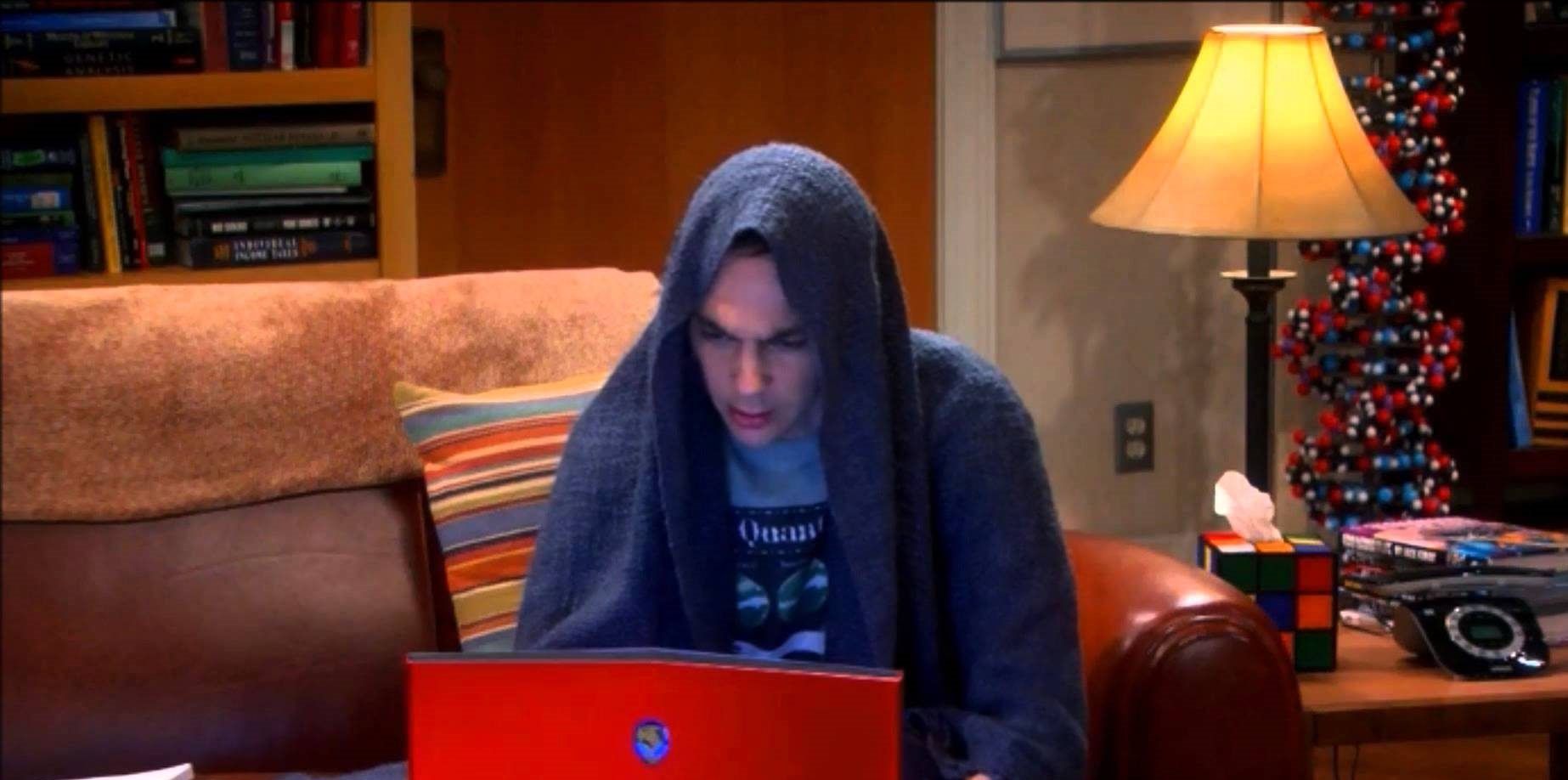 The Big Bang Theory Jim Parsons as Sheldon Cooper