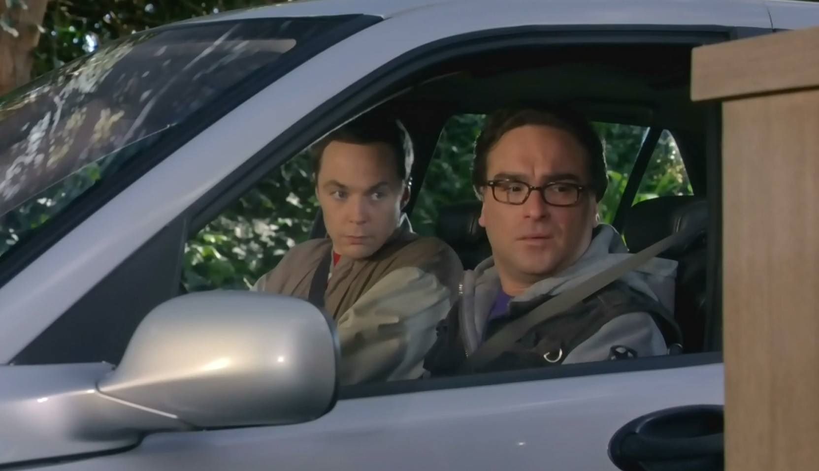 The Big Bang Theory Sheldon and Leonard