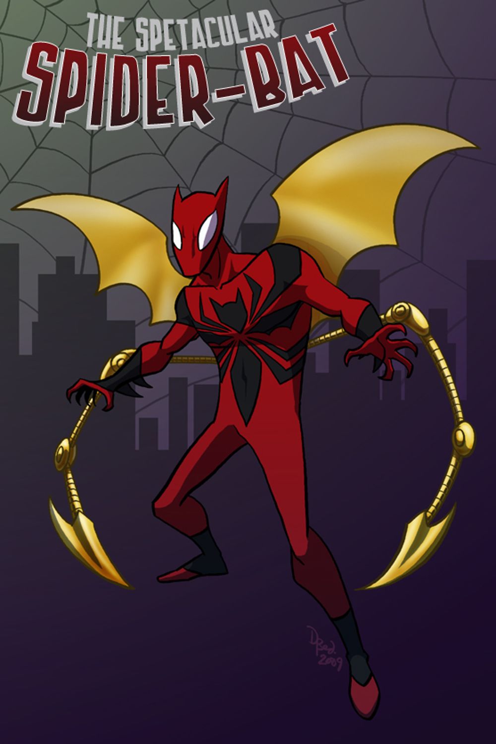 The Spectacular Spider-Bat