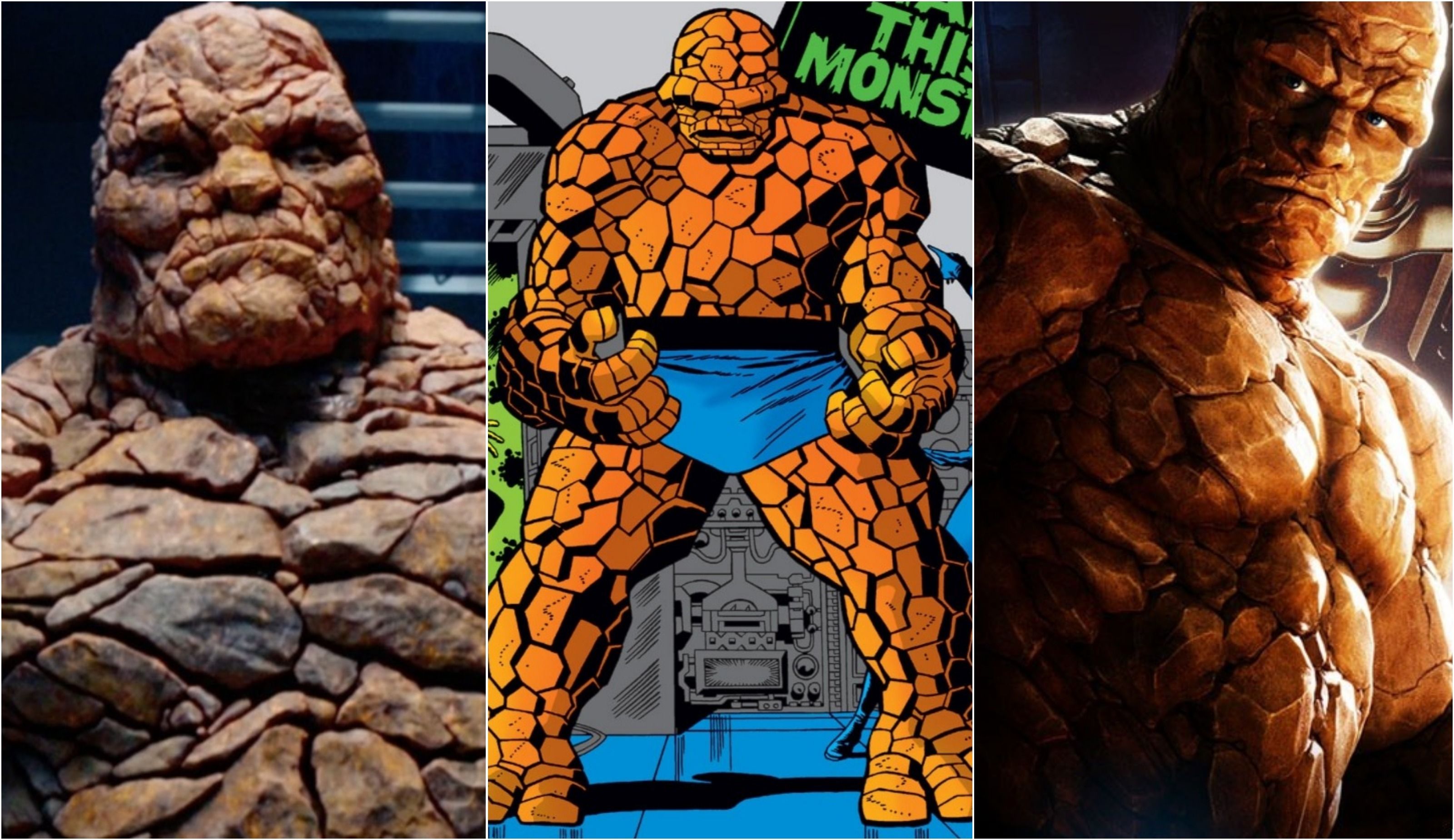 The Thing collage