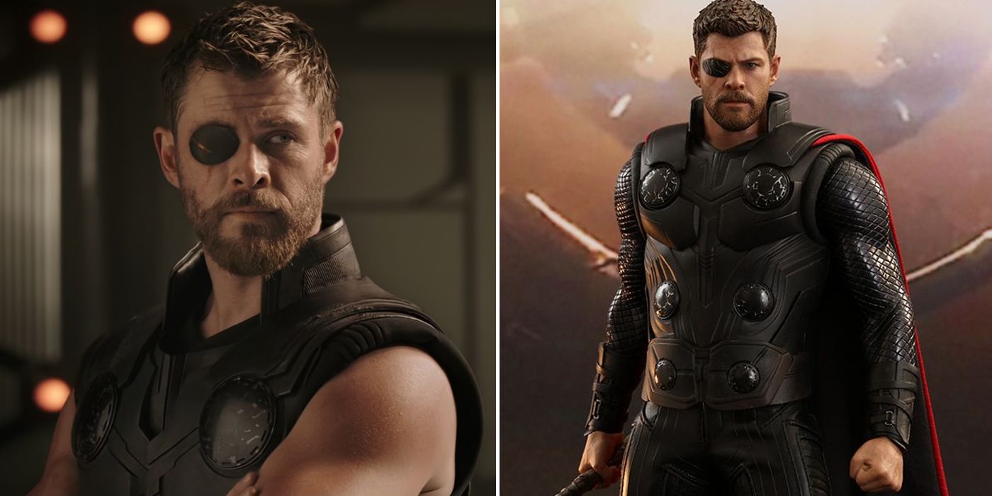 Thor Chris Hemsworth Avengers Infinity War 1