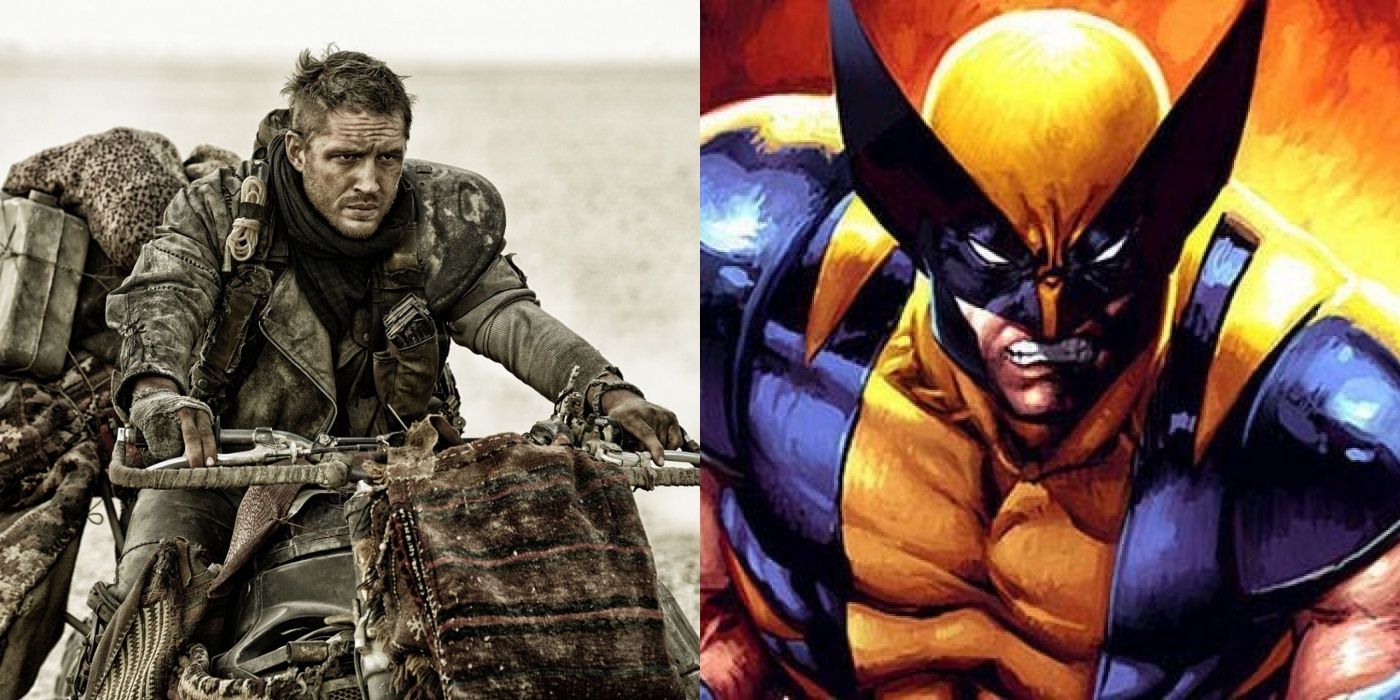 Tom Hardy and Wolverine