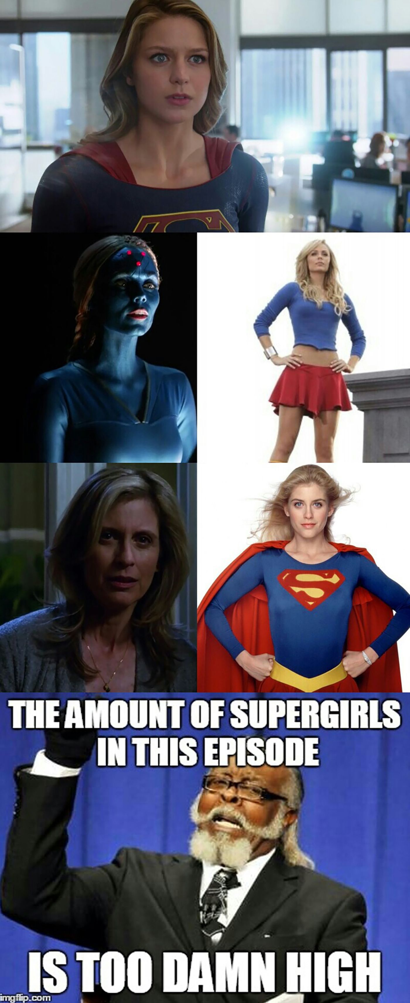 Too Many Supergirls