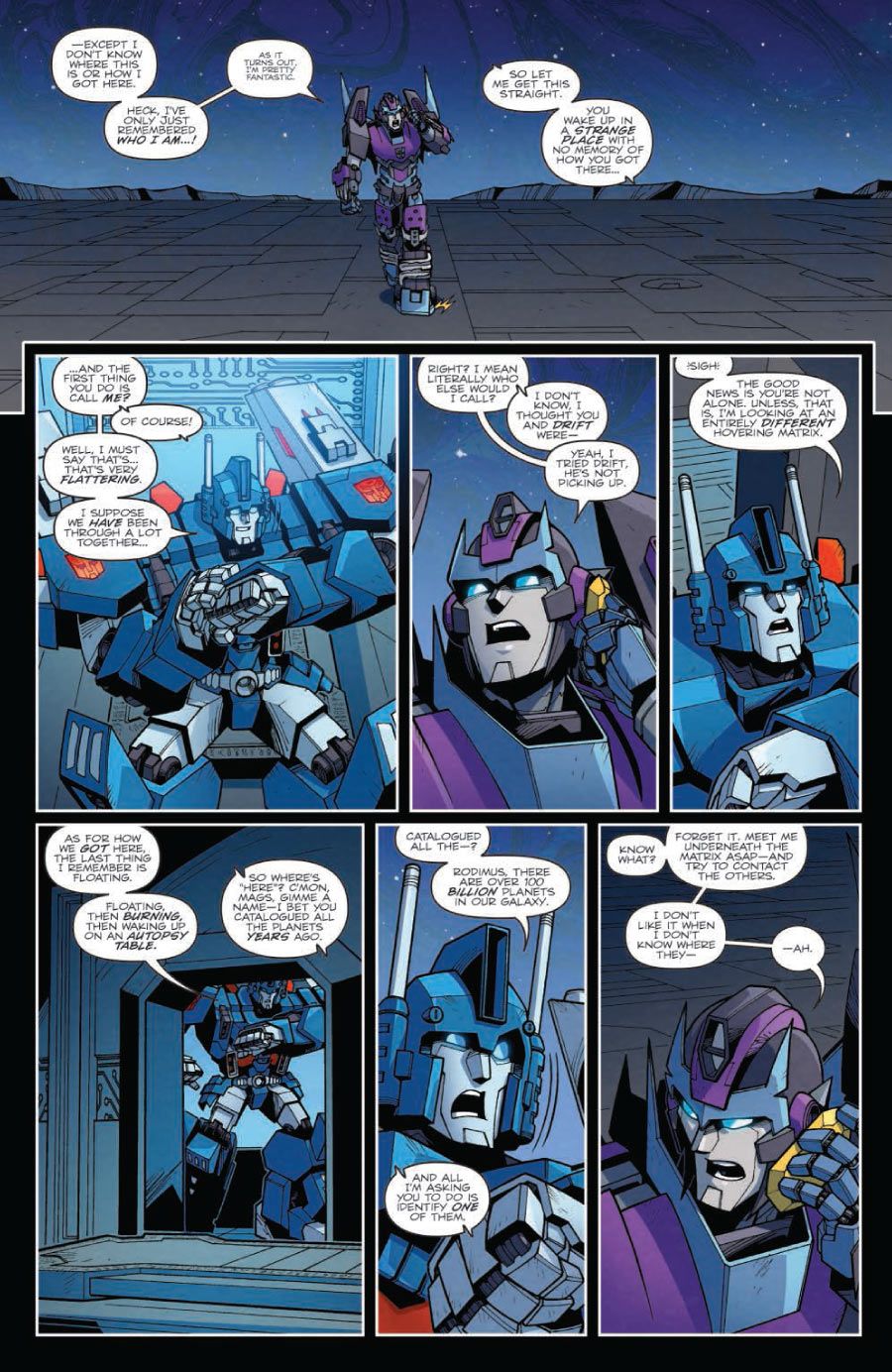 PREVIEW: Transformers: Lost Light #16