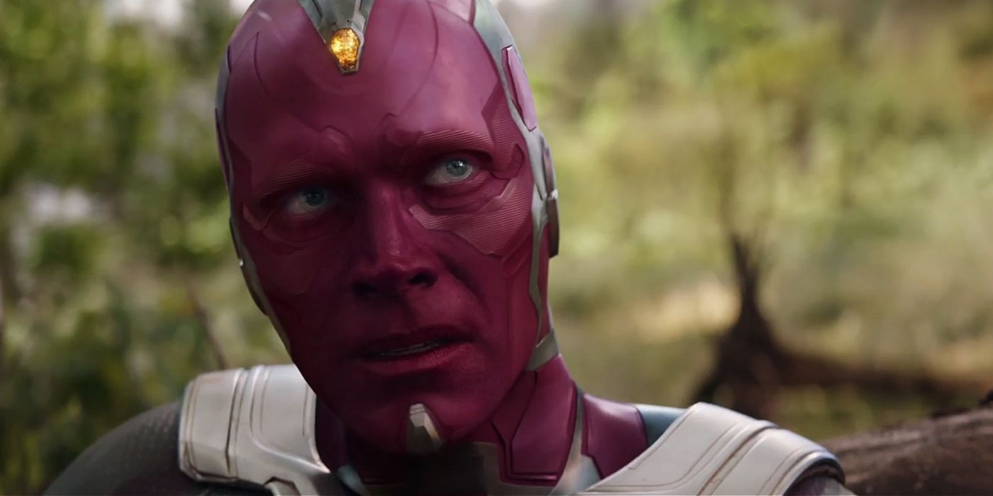 Vision Paul Bettany Infinity War trailer 2