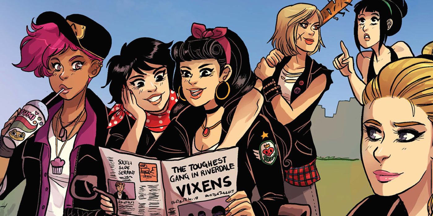 Preview Betty Veronica Vixens 5 Unlettered
