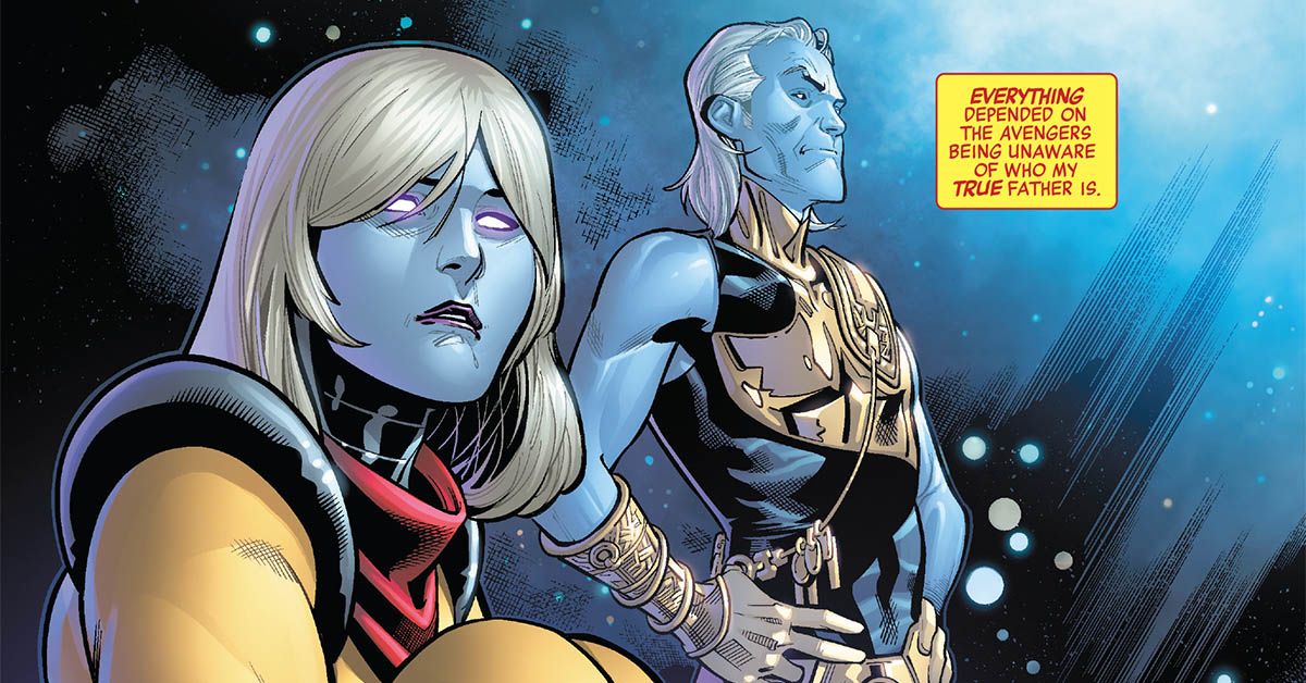 Marvel's Voyager is the Grandmaster's Daughter