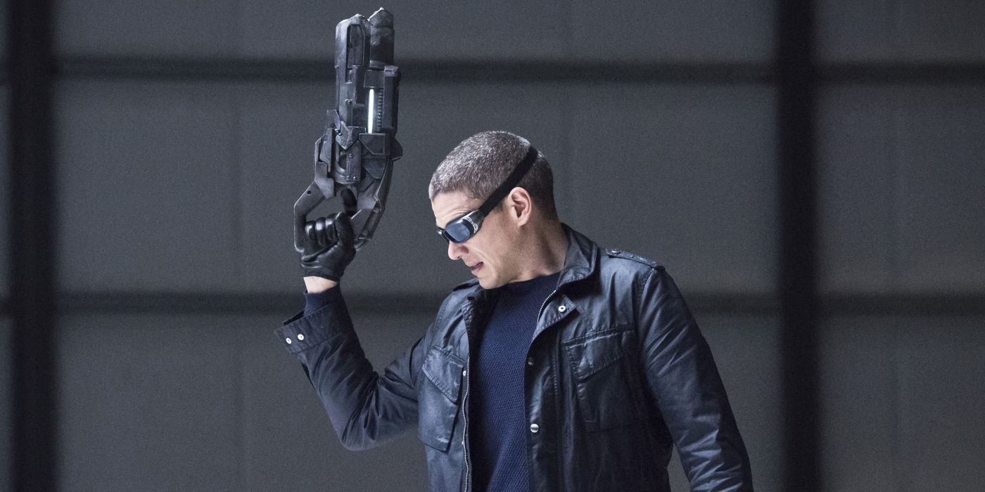 Wentworth Miller's Captain Cold
