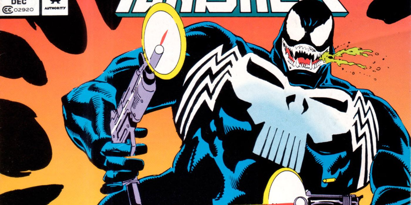 What If Punisher Venom Luke McDonnel