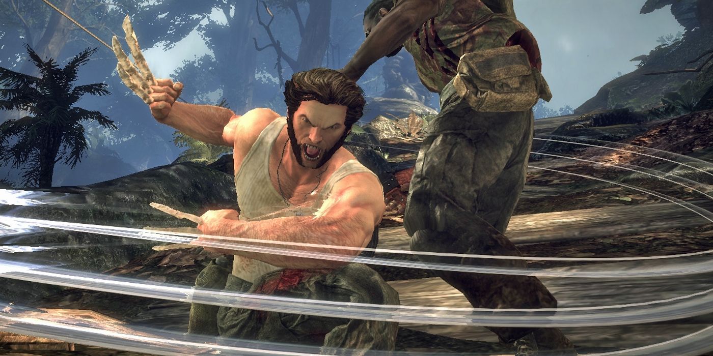 X-Men Origins Wolverine vidio game