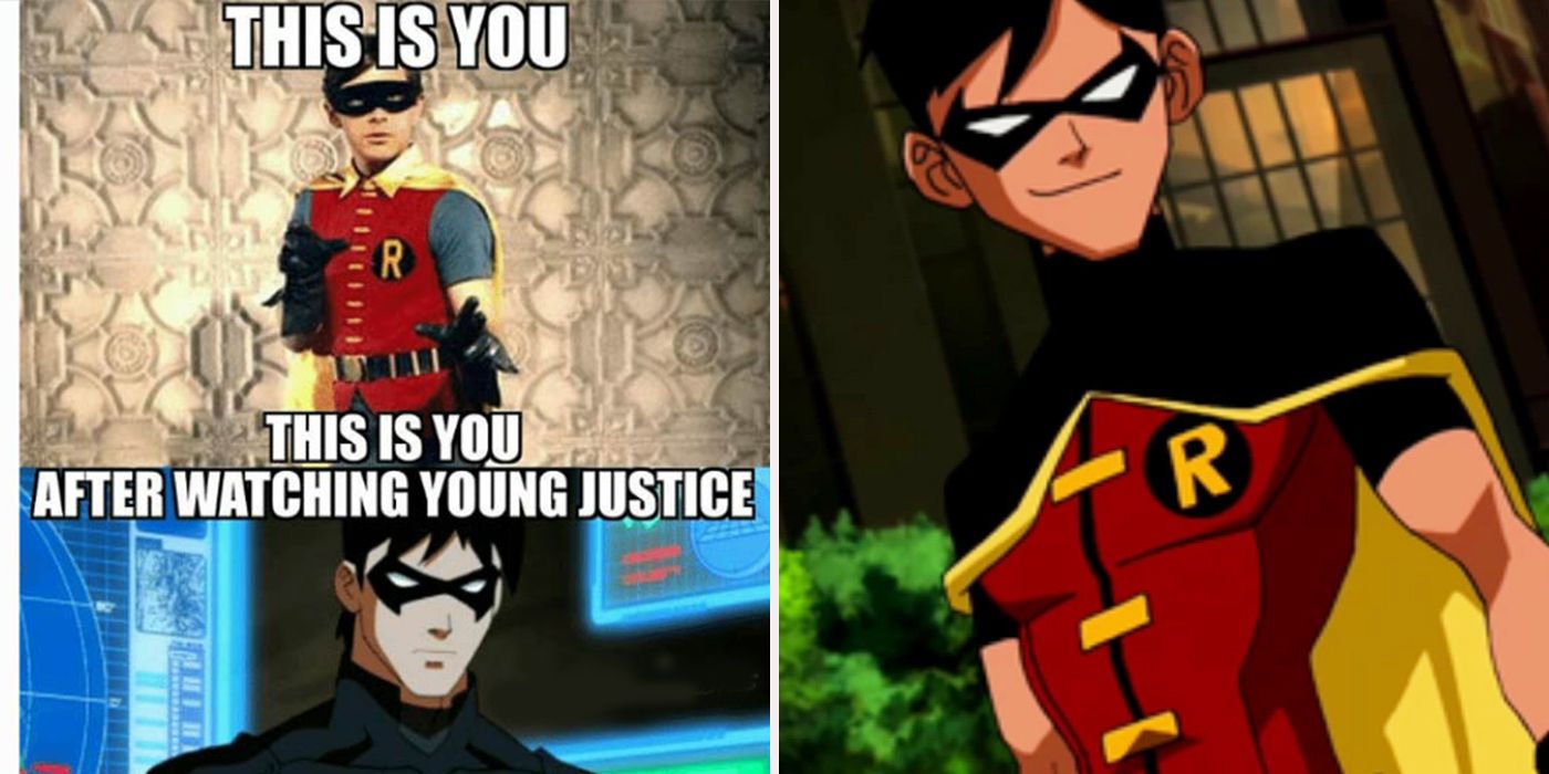 15 Hilariously Dank Young Justice Memes