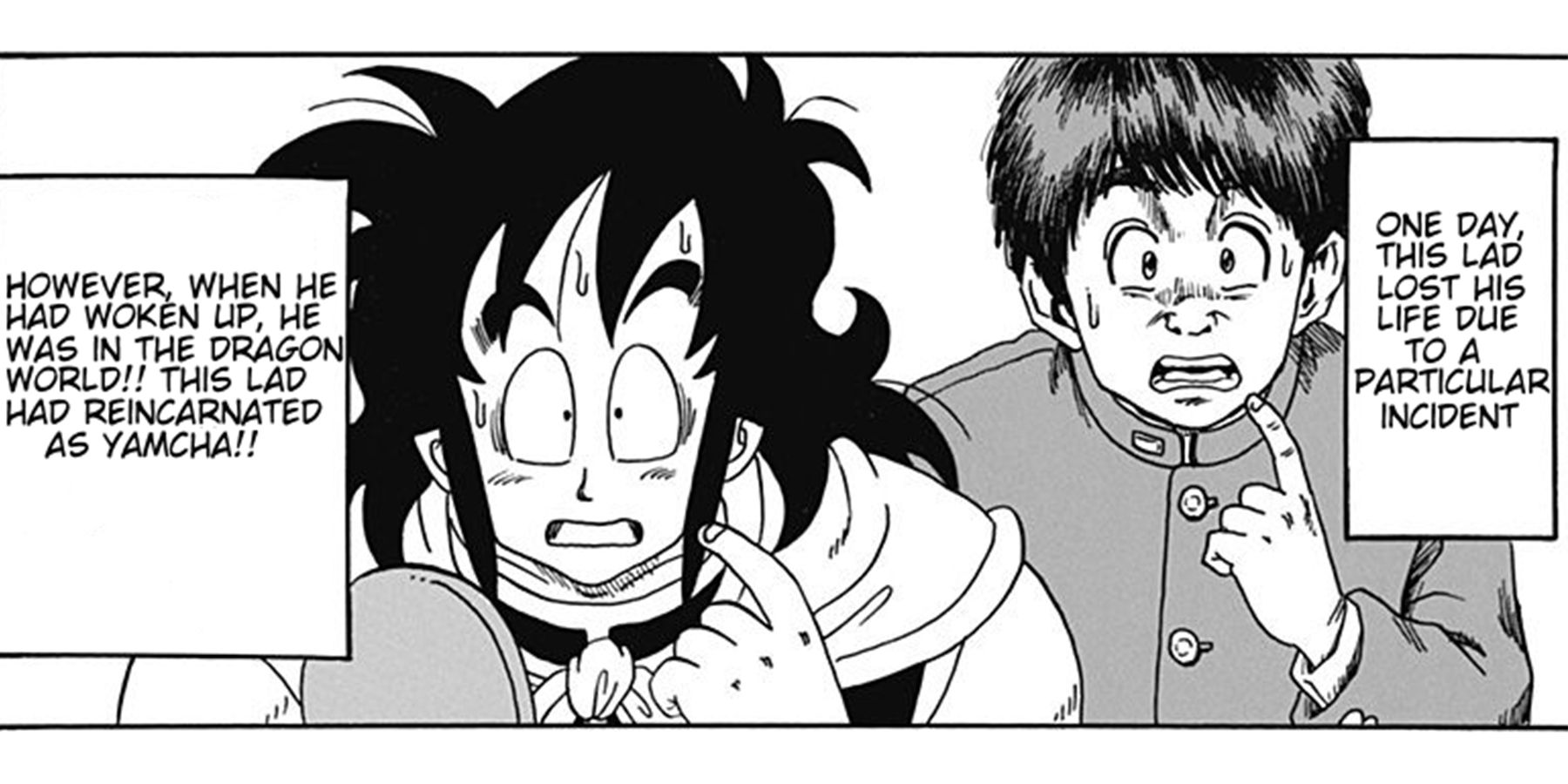 Dragon Low-Balled: 15 Strange Facts About Yamcha