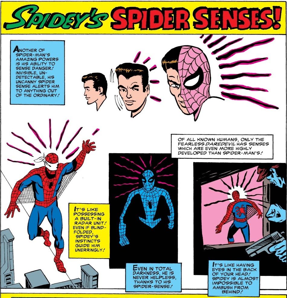 Can Spider-Man 'See' Danger With His Spider-Sense?