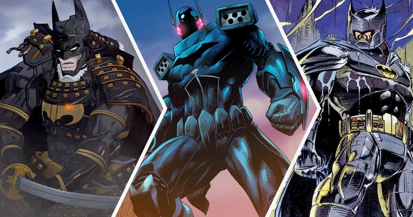 The Dark Knight's Metal: 20 Batman Armors, Ranked