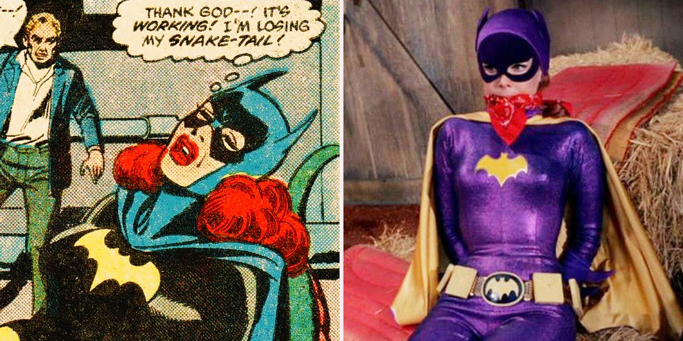 batgirl awkward comics tv