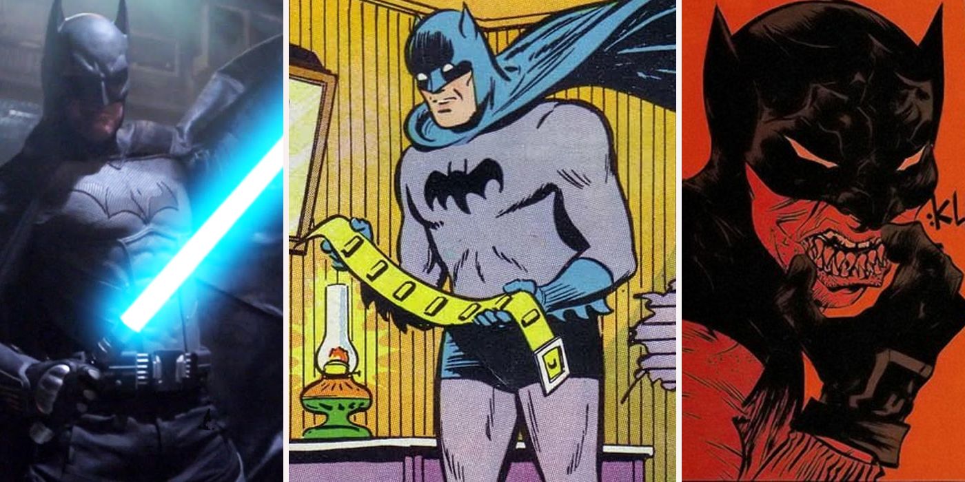 DC: Top 10 Weirdest Things On Batman's Utility Belt