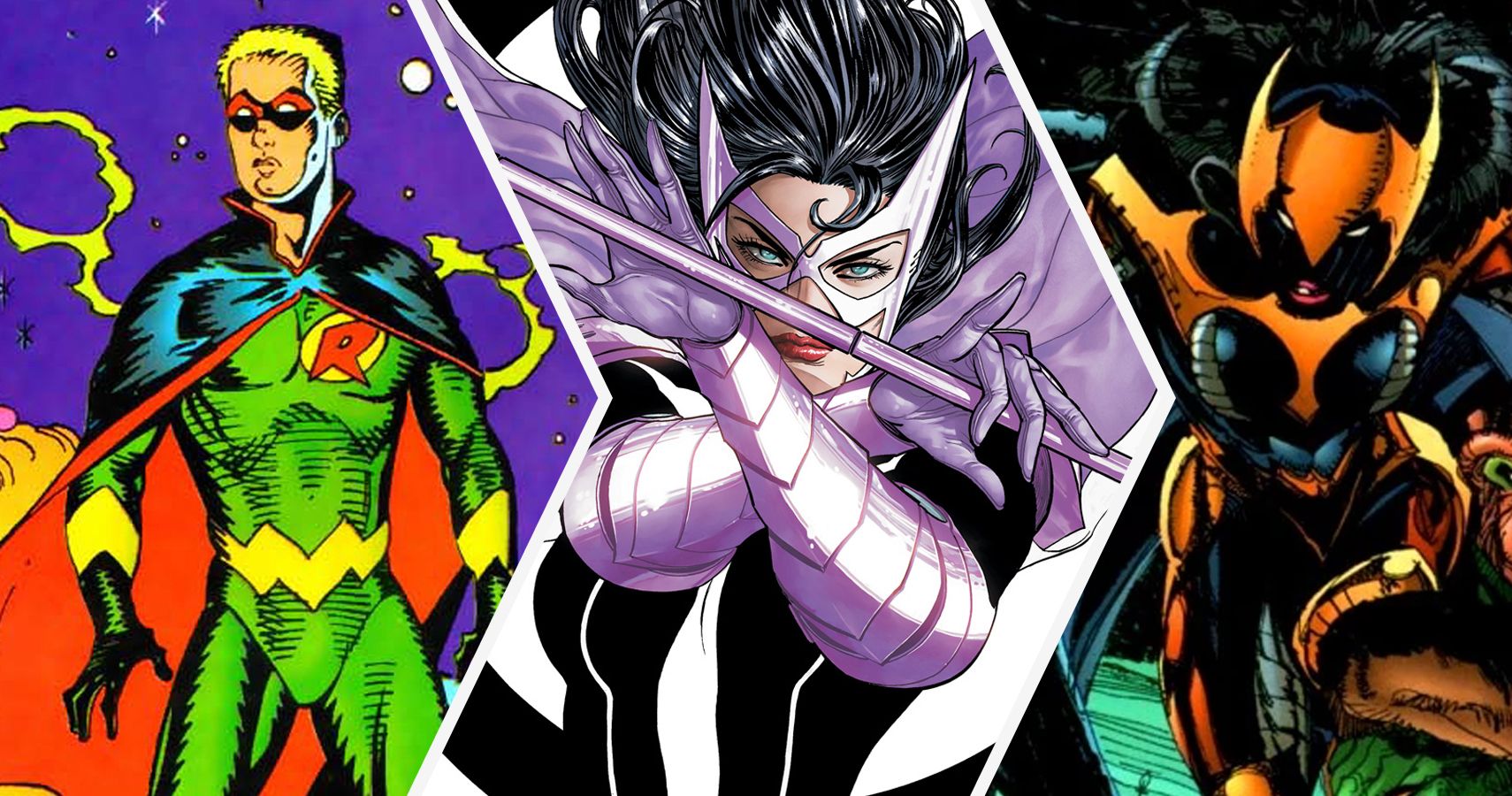 Batman: 8 Of His Kids That Are More Dangerous Than Him (And 7 That Aren't)