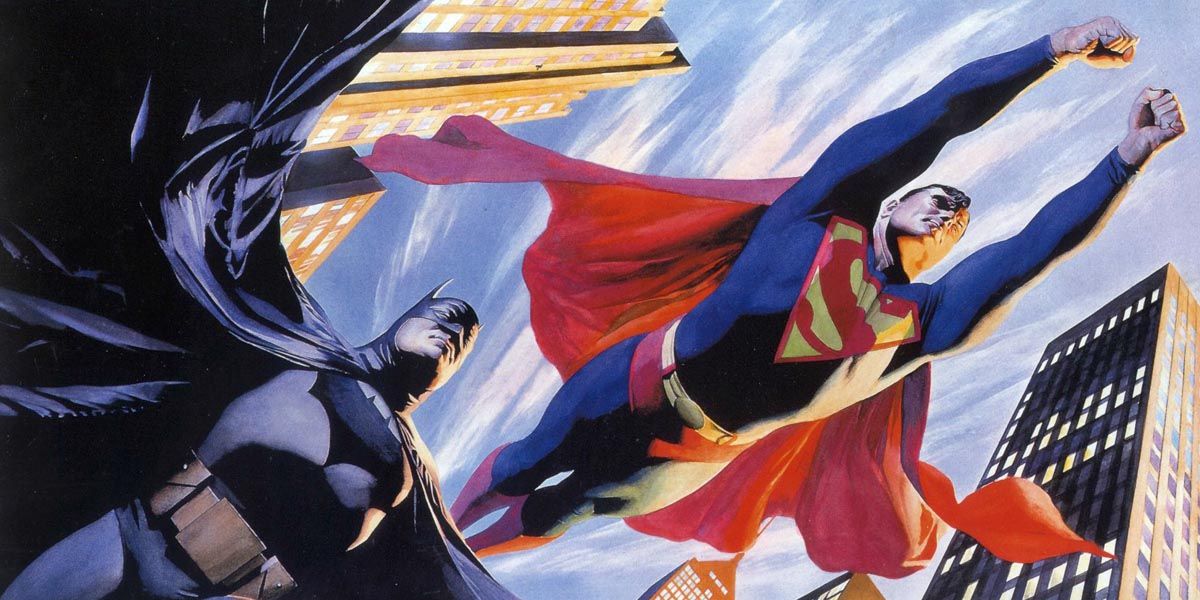 Batman and Superman by Alex Ross