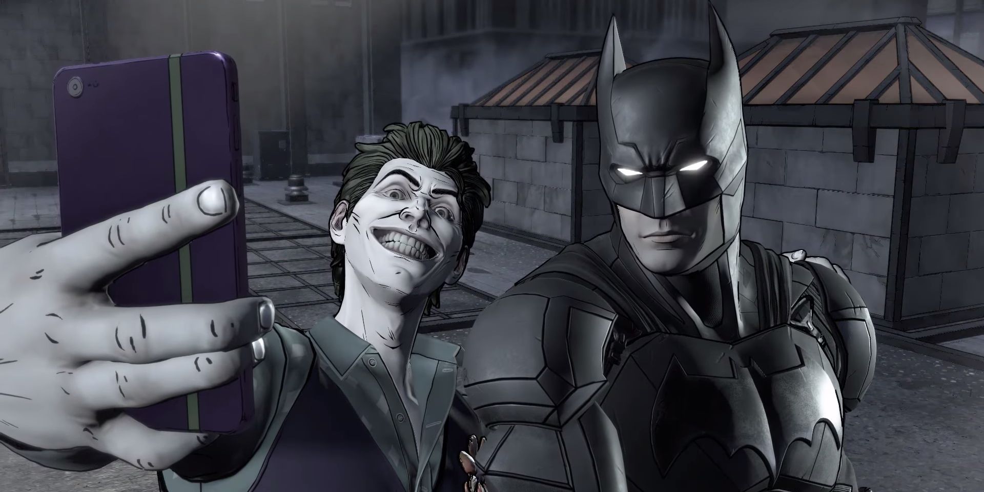 Batman The Enemy Within Trailers Tease Dueling Fates For Joker