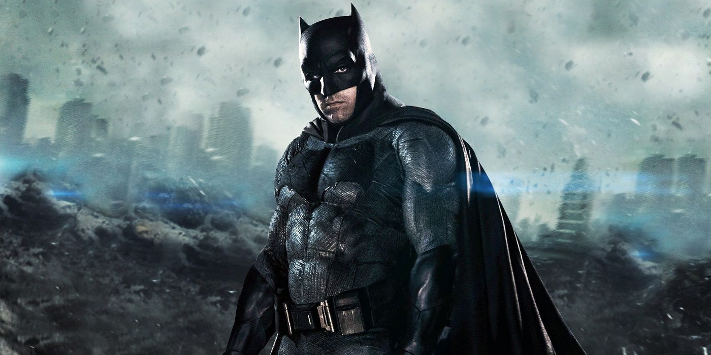 Ben Affeck as Bruce Wayne aka Batman in Batman v Superman