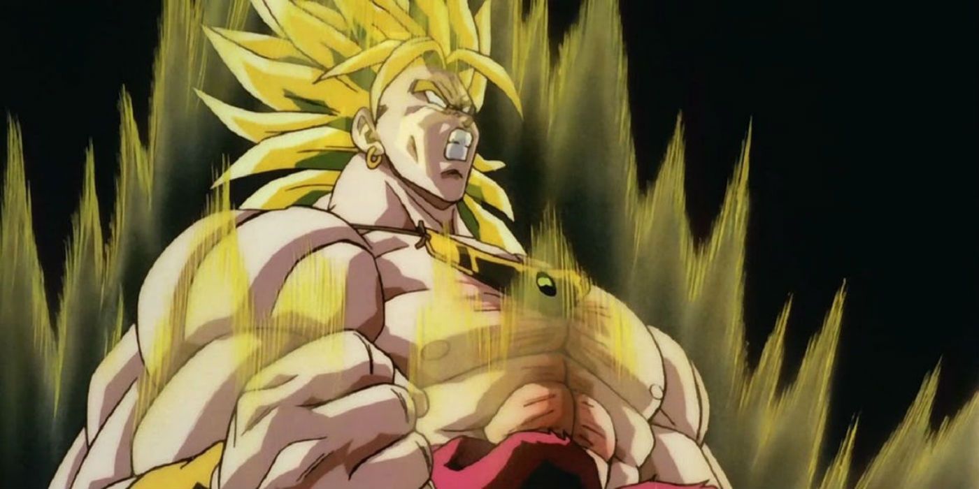 Image of Broly, the Legendary Super Saiyan, from DBZ