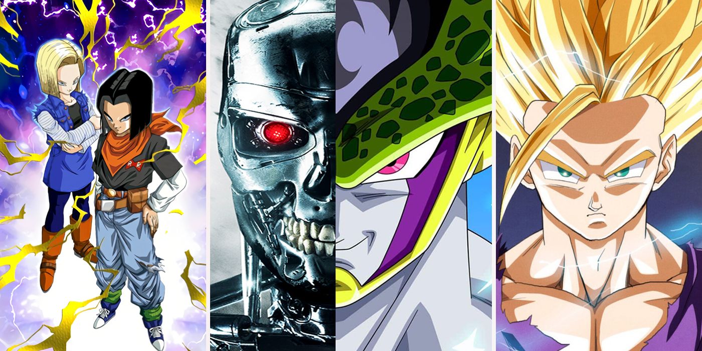 Cell Saga  Anime, Dragonball z, Dragon ball