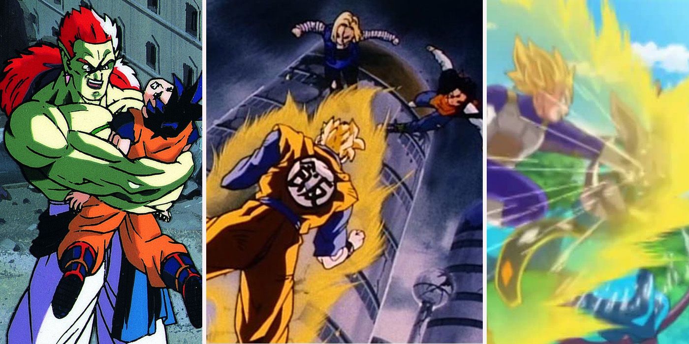 Dragon Ball Z: Wrath of the Dragon (Anime) - TV Tropes