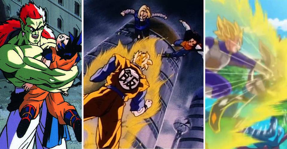 15 Dragon Ball Z Movies Ranked From Worst To Best Cbr