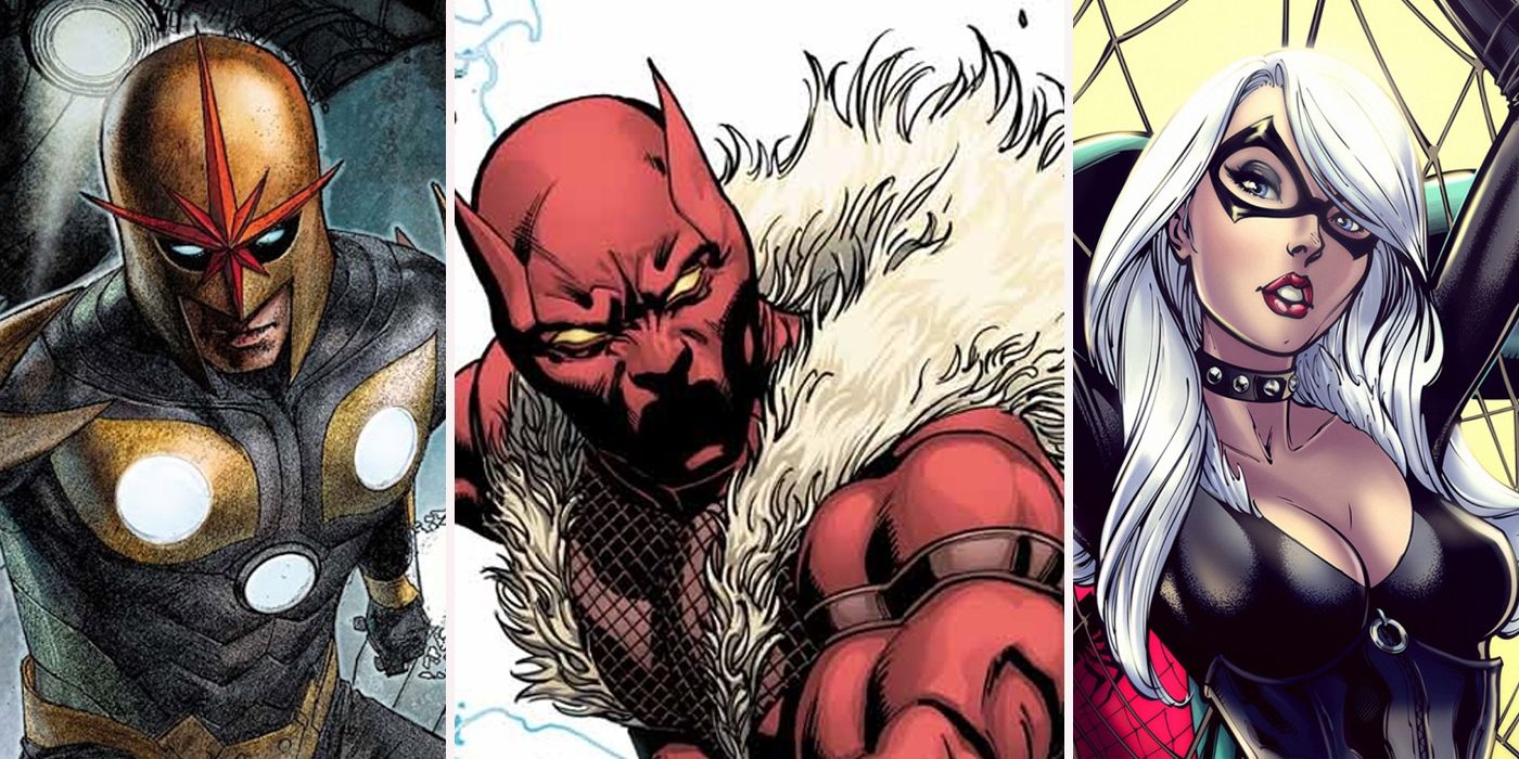 10 Characters Marvel Ripped-Off From DC (And 10 DC Stole From Marvel)