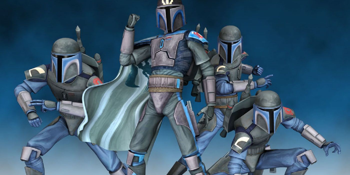The Death Watch, led by Bo-Katan
