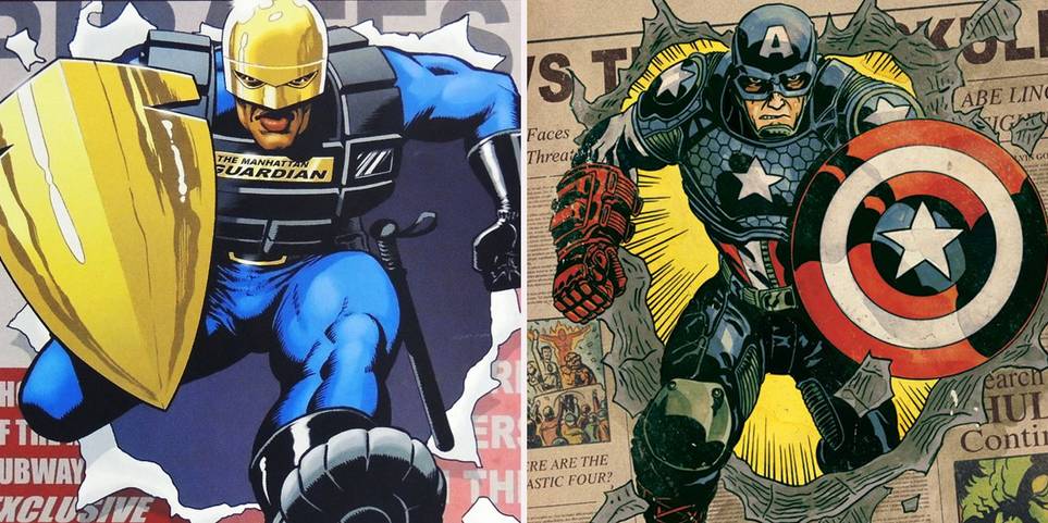 Guardian vs Captain America