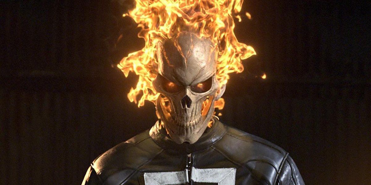 Ghost Rider on Agents of SHIELD