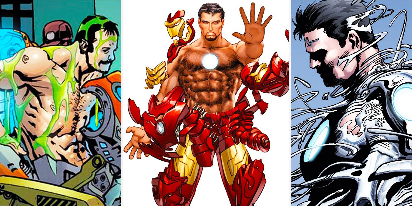 Tony Stank: The 15 Grossest Facts About Iron Man's Armor