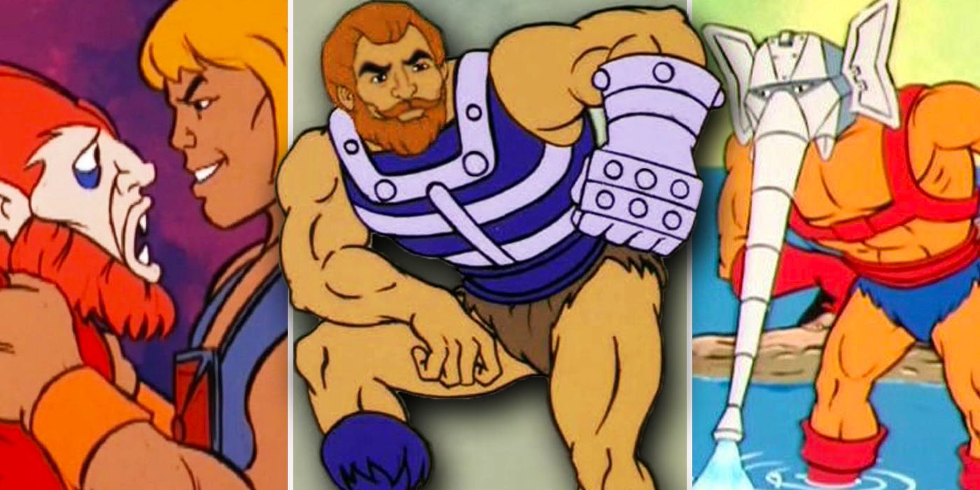 The 15 Most Useless He-Man Characters To Ever Appear On-Screen