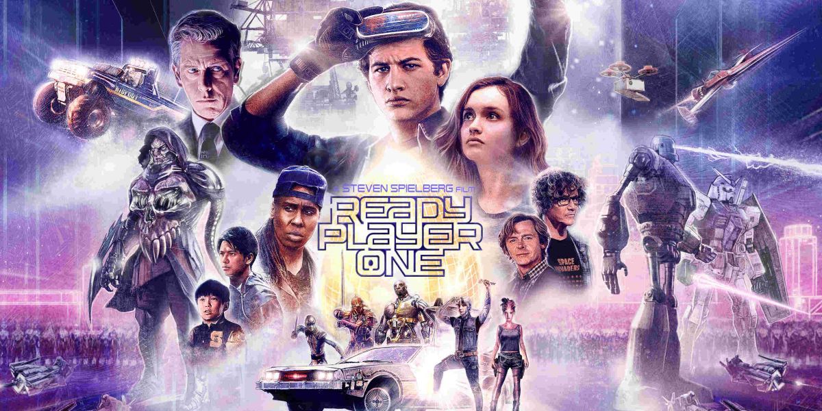 IMDb on X: People come to the Oasis for all the things they can do, but  they stay for all the things they can be. - Ready Player One (2018)    /